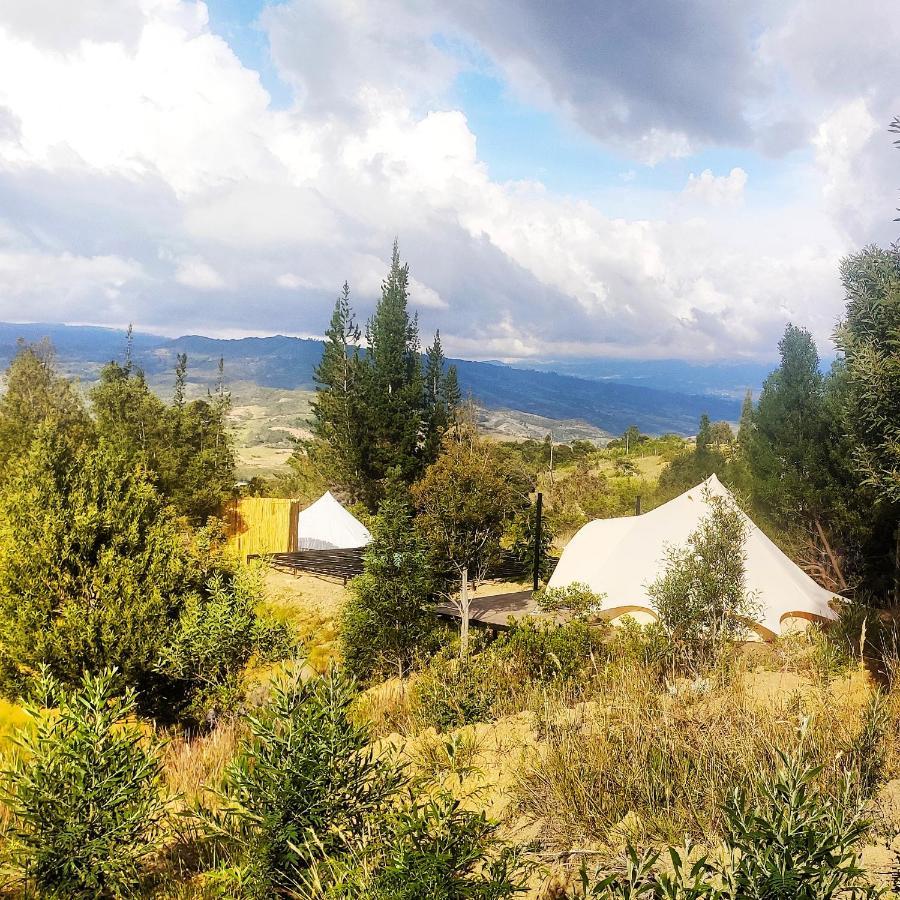 Hotel Glampwild Zaquencipa Villa de Leyva Zewnętrze zdjęcie
