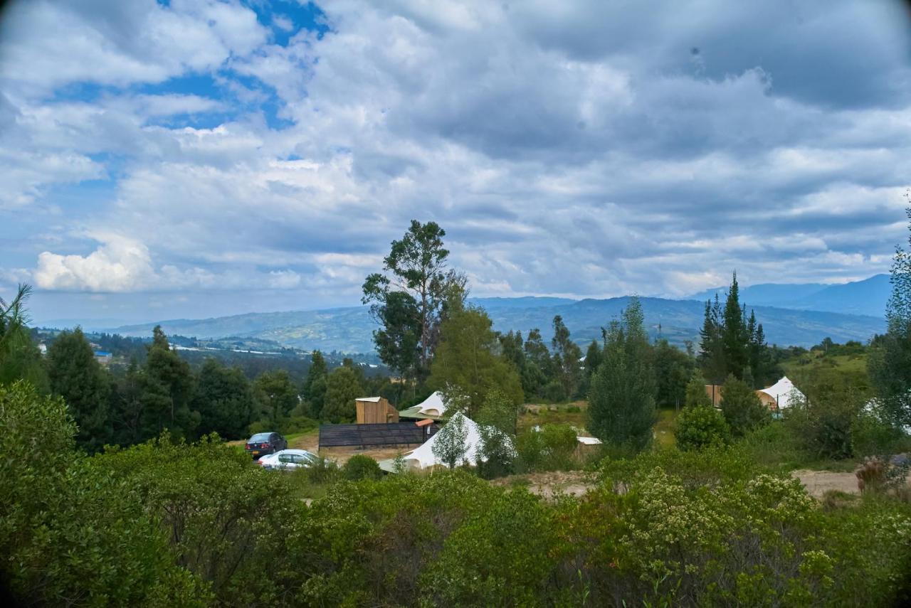 Hotel Glampwild Zaquencipa Villa de Leyva Zewnętrze zdjęcie