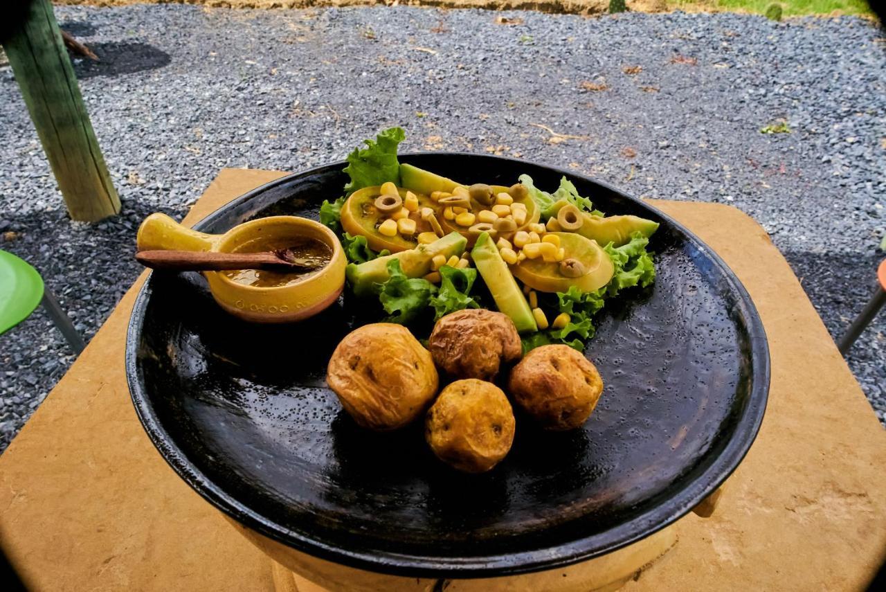 Hotel Glampwild Zaquencipa Villa de Leyva Zewnętrze zdjęcie