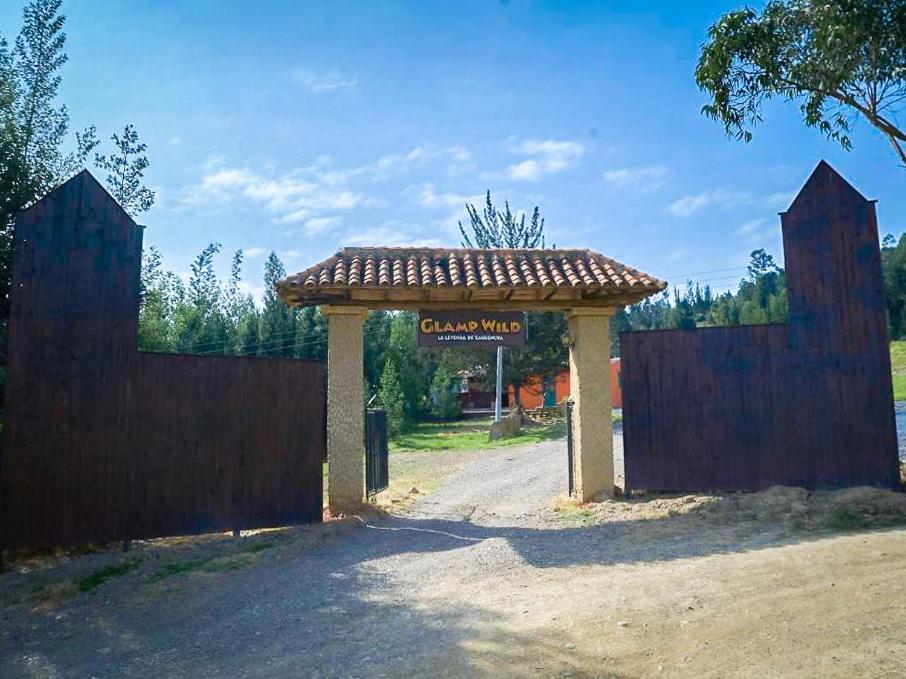 Hotel Glampwild Zaquencipa Villa de Leyva Zewnętrze zdjęcie