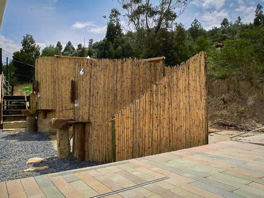 Hotel Glampwild Zaquencipa Villa de Leyva Zewnętrze zdjęcie