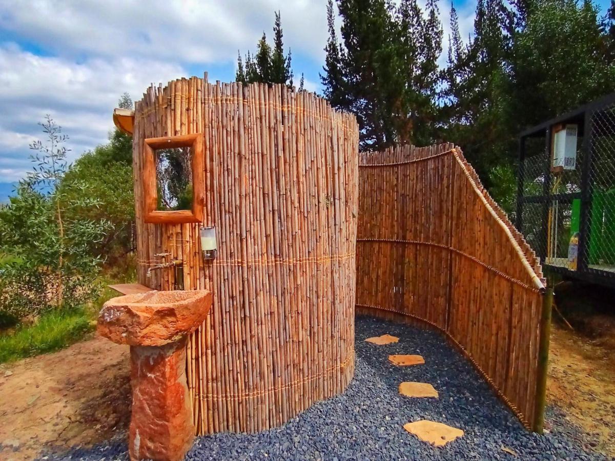 Hotel Glampwild Zaquencipa Villa de Leyva Zewnętrze zdjęcie