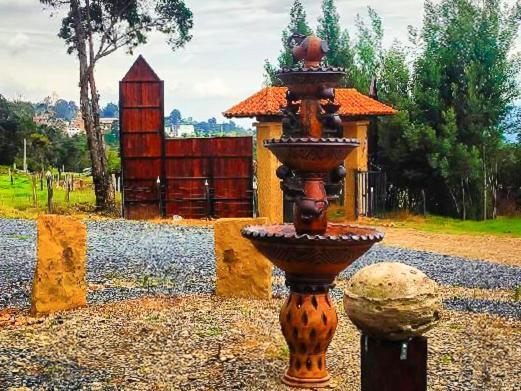 Hotel Glampwild Zaquencipa Villa de Leyva Zewnętrze zdjęcie